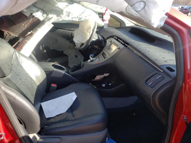 Photo 5 from auction – 2014 TOYOTA PRIUS with VIN JTDKN3DU1E1766944