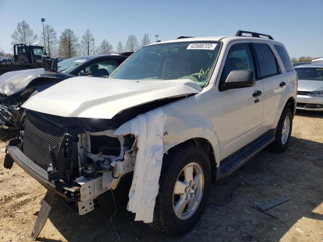 Photo 2 from auction – 2012 FORD ESCAPE XLT with VIN 1FMCU0DGXCKB34236