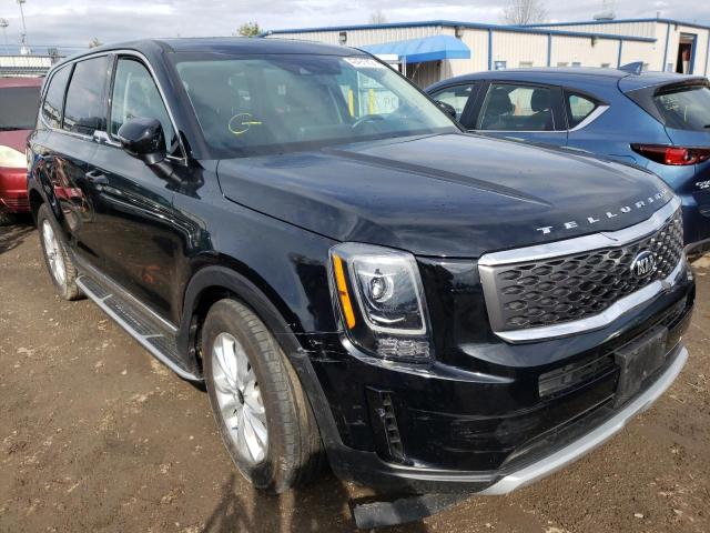 KIA TELLURIDE 2021 with VIN 5XYP2DHC4MG115456 - Photo from auction