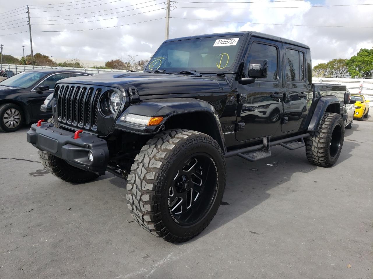 Photo 2 from auction – 2020 JEEP GLADIATOR with VIN 1C6HJTAG0LL113129
