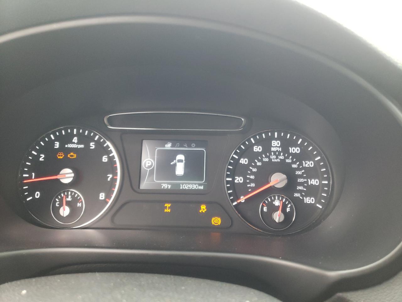 Photo 8 from auction – 2016 KIA SORENTO LX with VIN 5XYPGDA37GG165350