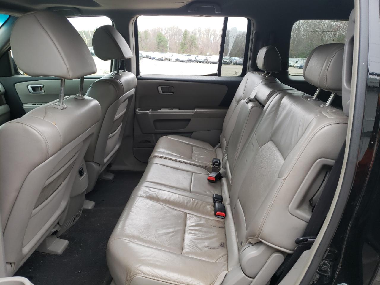 Photo 6 from auction – 2009 HONDA PILOT EXL with VIN 5FNYF48539B044534