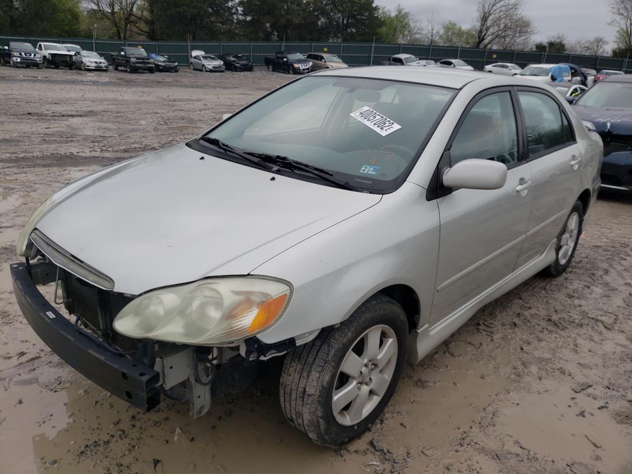 Photo 2 from auction – 2003 TOYOTA COROLLA CE with VIN 1NXBR32EX3Z050261