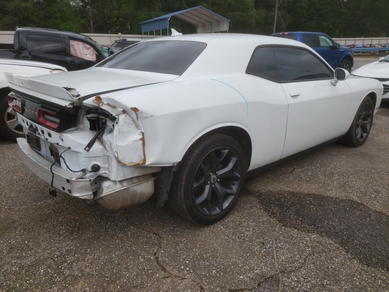 Photo 4 from auction – 2019 DODGE CHALLENGER with VIN 2C3CDZAG1KH503671