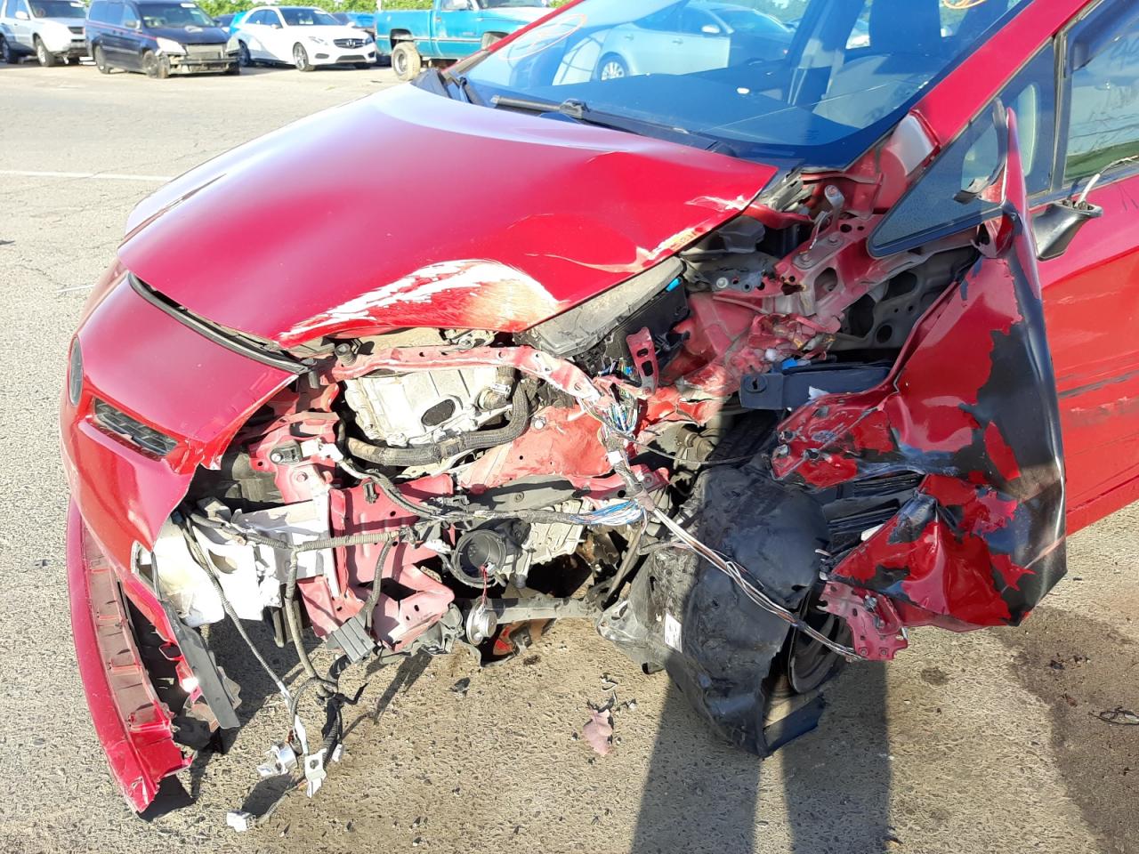 Photo 9 from auction – 2013 TOYOTA PRIUS with VIN JTDKN3DU5D1679742