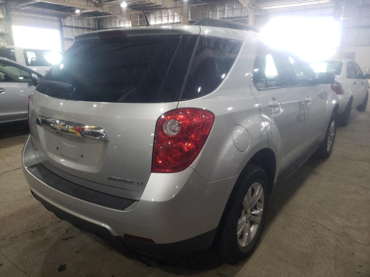 Photo 4 from auction – 2012 CHEVROLET EQUINOX with VIN 2GNFLNEK7C6203916