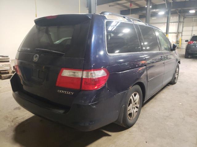 Photo 4 from auction – 2005 HONDA ODYSSEY EX with VIN 5FNRL38475B059224