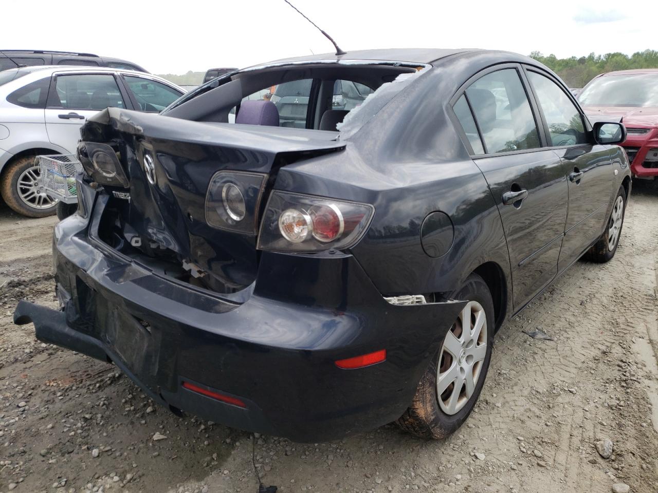 Photo 4 from auction – 2007 MAZDA 3 I with VIN JM1BK32F871765967
