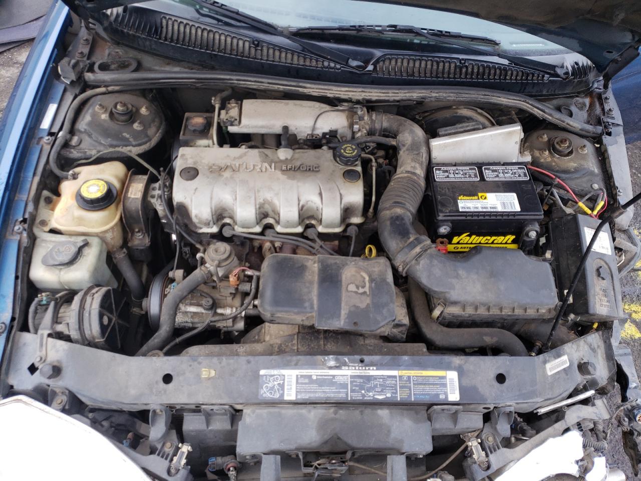 Photo 7 from auction – 2001 SATURN SC1 with VIN 1G8ZP128X1Z292582