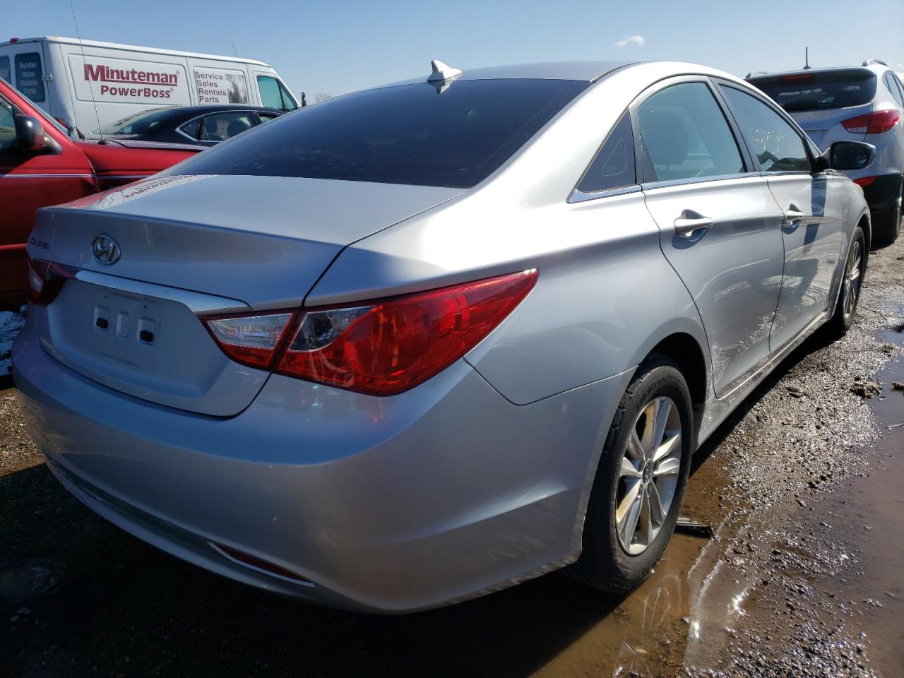 Photo 4 from auction – 2012 HYUNDAI SONATA GLS with VIN 5NPEB4AC7CH357683