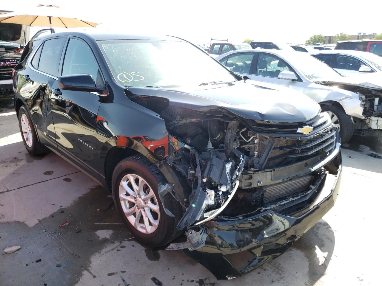Photo 1 from auction – 2018 CHEVROLET EQUINOX LT with VIN 2GNAXJEV8J6225275