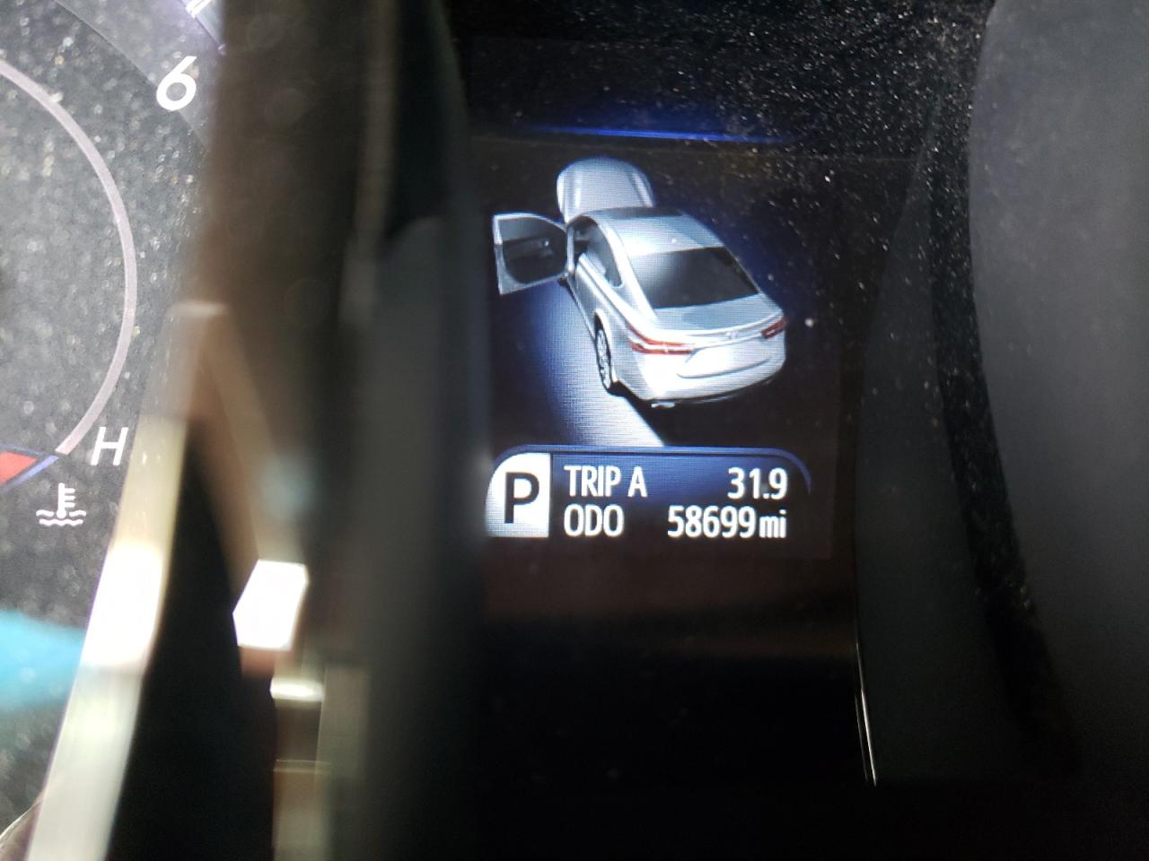 Photo 8 from auction – 2013 TOYOTA AVALON BAS with VIN 4T1BK1EB2DU027603