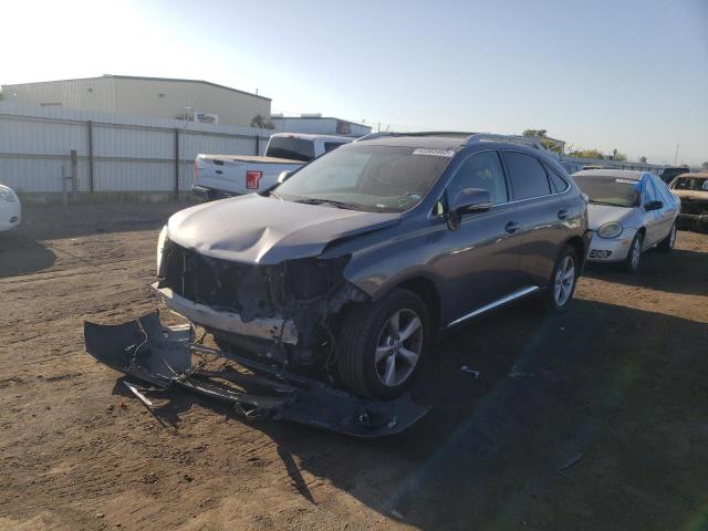 Photo 2 from auction – 2013 LEXUS RX 350 with VIN JTJZK1BA9D2007646