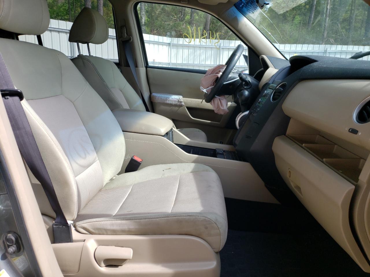 Photo 5 from auction – 2009 HONDA PILOT EX with VIN 5FNYF38439B004410