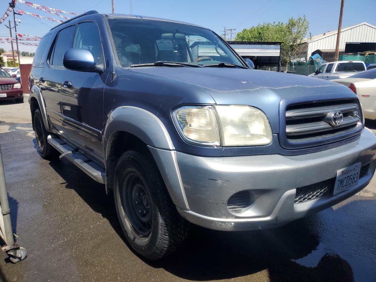 Photo 1 from auction – 2001 TOYOTA SEQUOIA SR with VIN 5TDZT34A21S017464