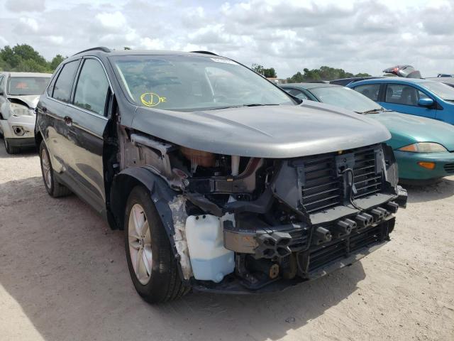 FORD EDGE SEL 2017 with VIN 2FMPK4J92HBB01687 - Photo from auction