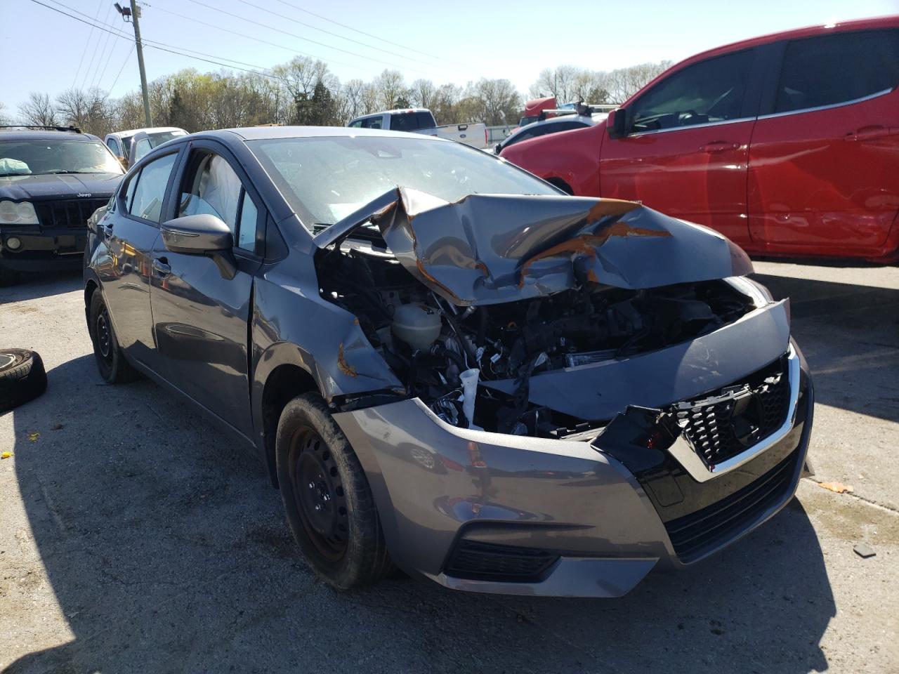 Photo 9 from auction – 2021 NISSAN VERSA SV with VIN 3N1CN8EVXML824634