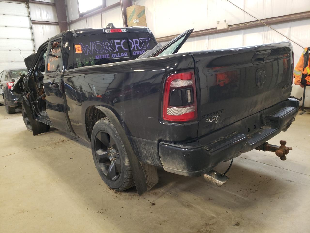 Photo 3 from auction – 2019 RAM 1500 REBEL with VIN 1C6SRFET9KN749073