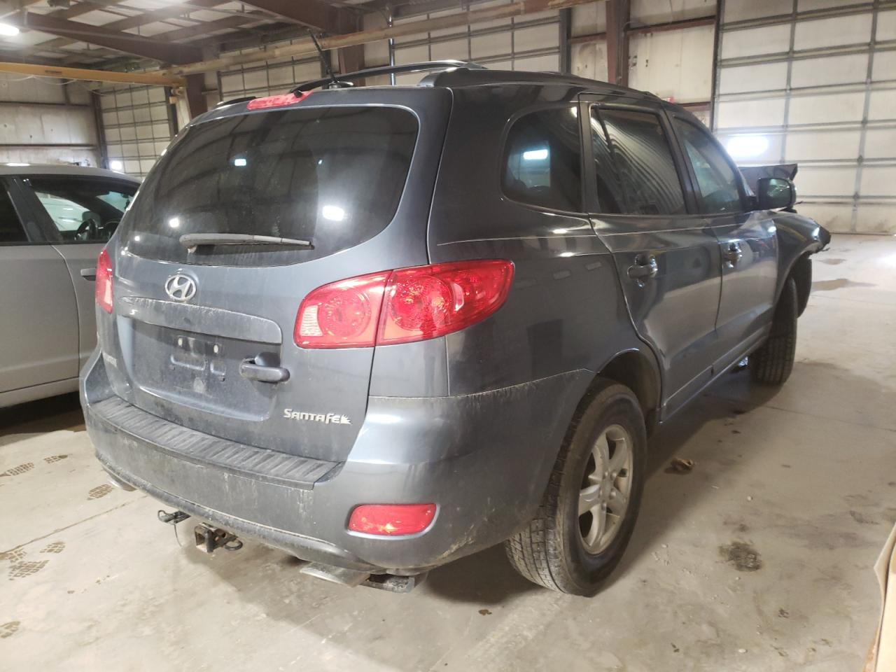 Photo 4 from auction – 2007 HYUNDAI SANTA FE G with VIN 5NMSG13D77H094476