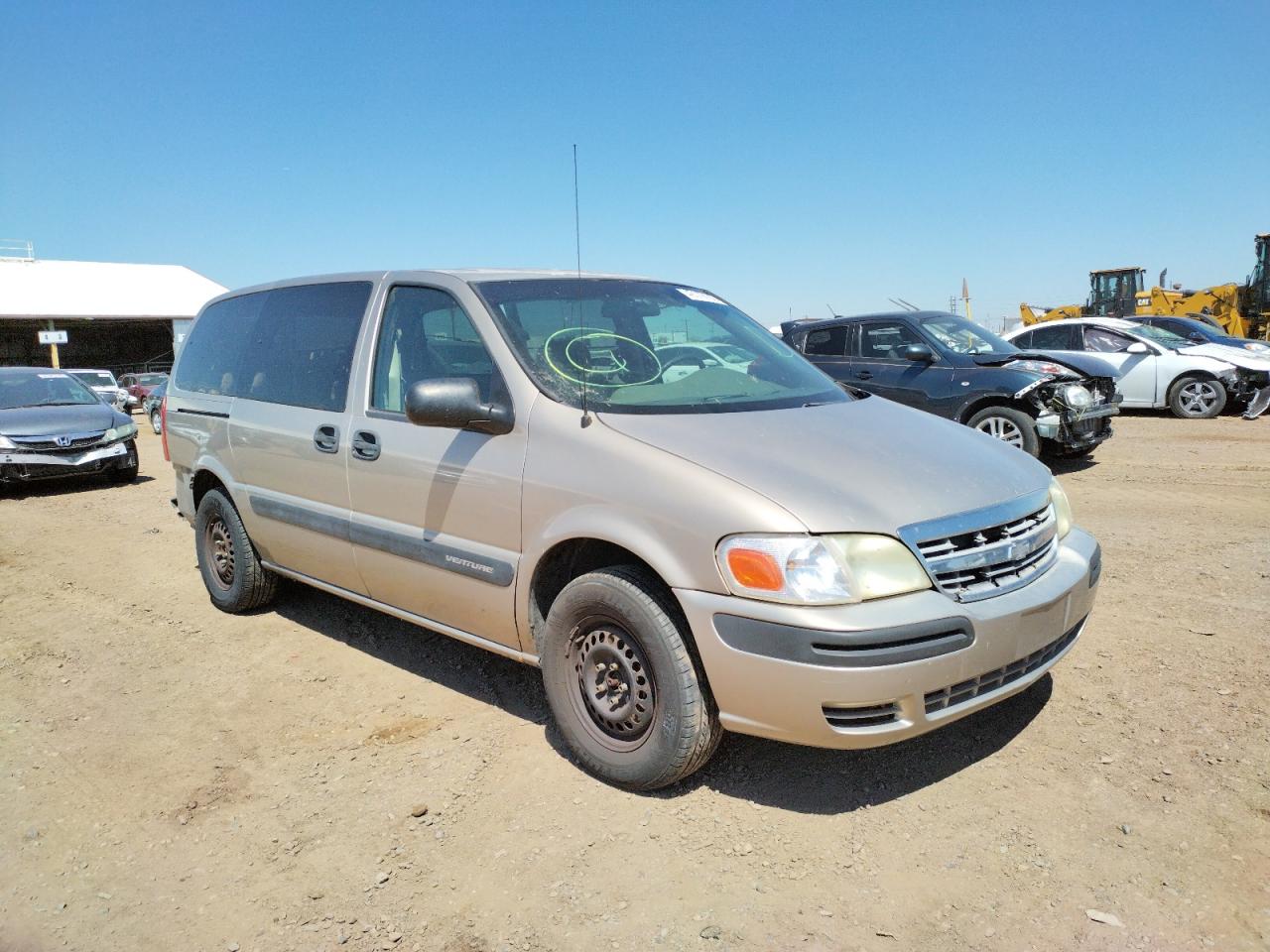 صورة رقم 1 من المزاد - 2002 CHEVROLET VENTURE مع VIN 1GNDX03E72D171500