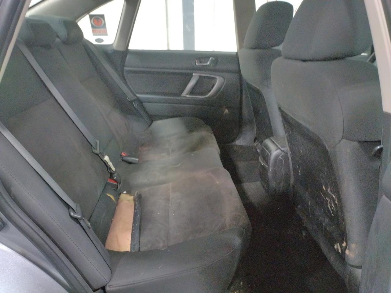 Photo 6 from auction – 2009 SUBARU LEGACY 2.5 with VIN 4S3BL616797224392