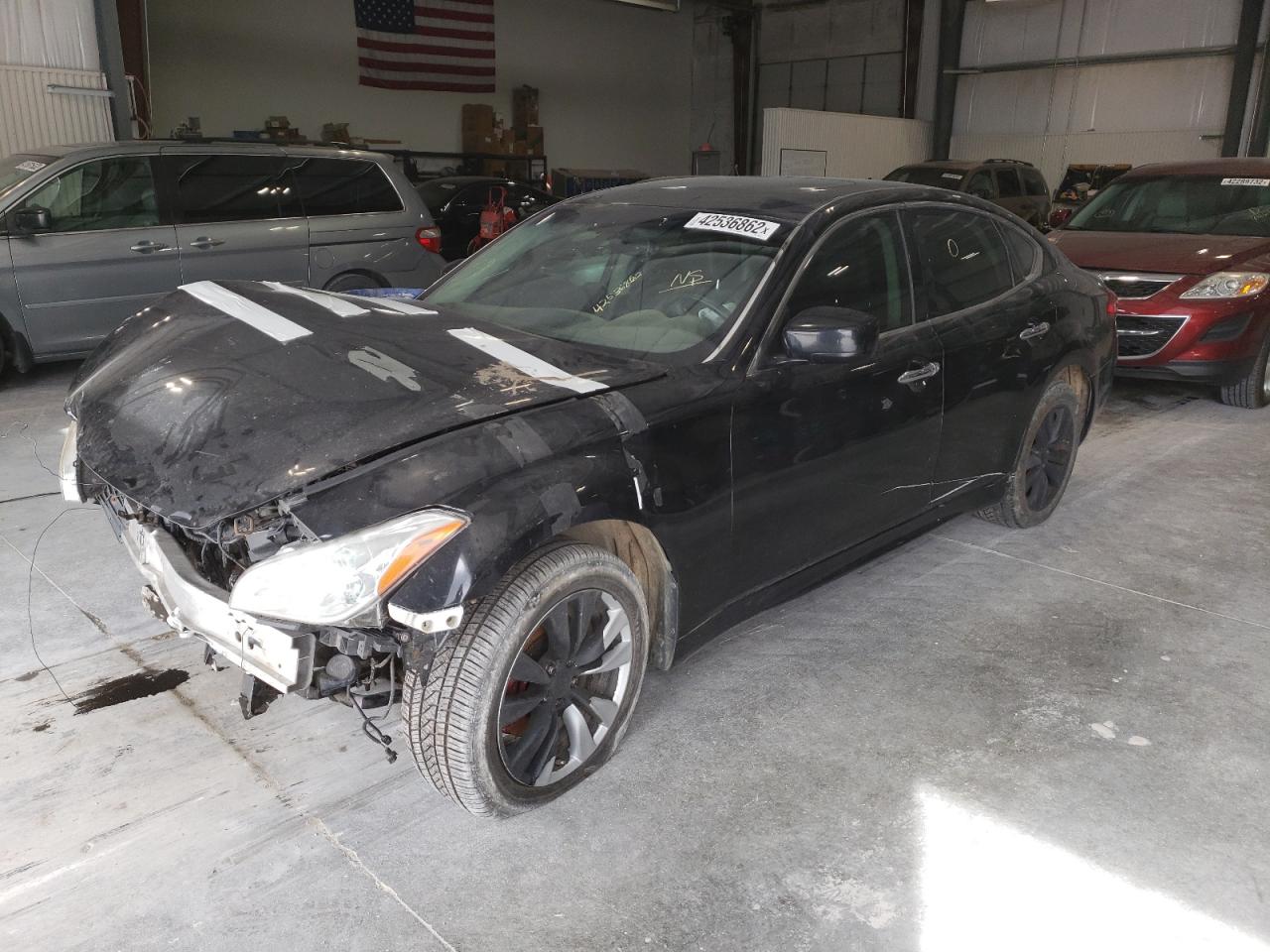 Photo 2 from auction – 2011 INFINITI M56 X with VIN JN1AY1AR6BM570468