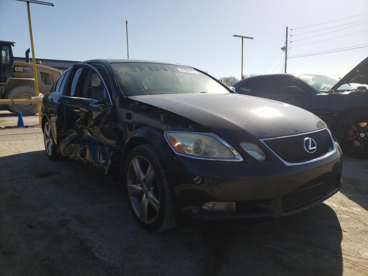LEXUS GS 430 2006 with VIN JTHBN96S165010859 - Photo from auction