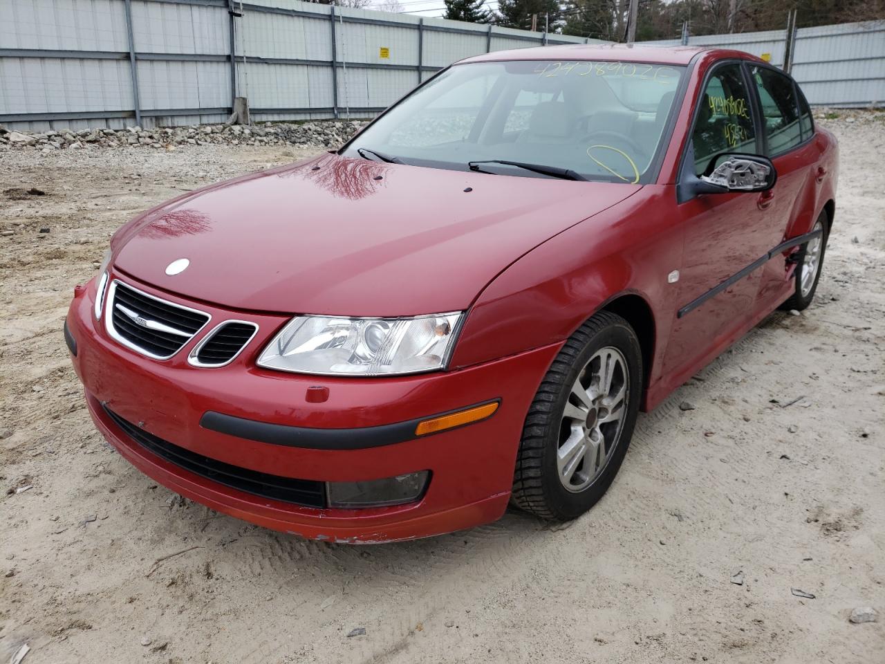 Photo 2 from auction – 2006 SAAB 9-3 with VIN YS3FD49Y161035835