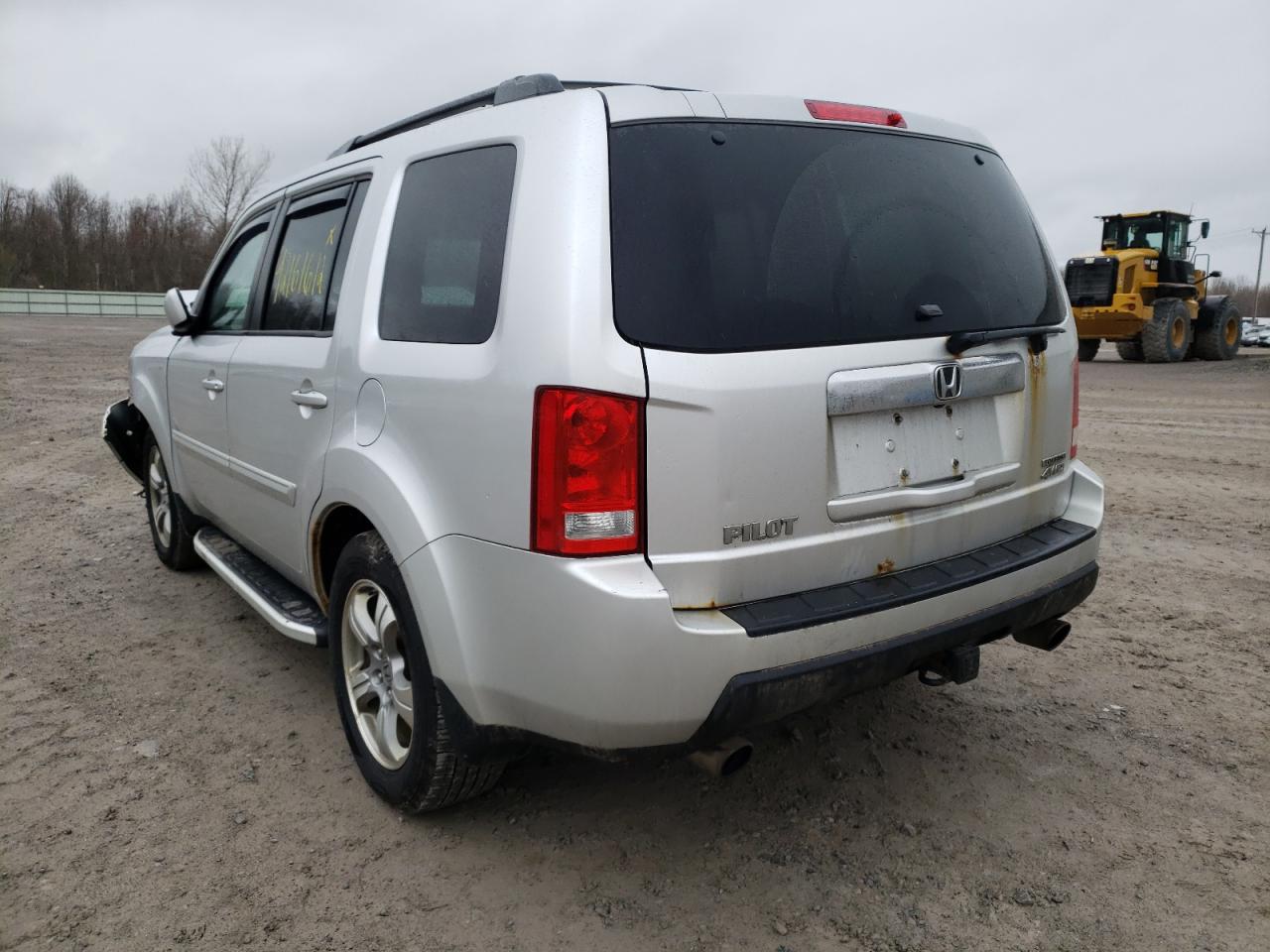 Photo 3 from auction – 2009 HONDA PILOT EXL with VIN 5FNYF48529B051670