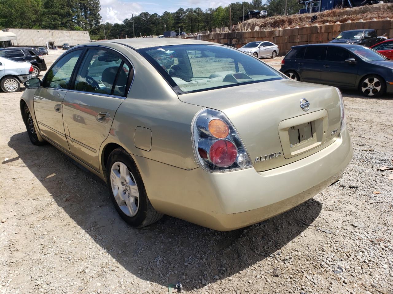 Photo 3 from auction – 2002 NISSAN ALTIMA BAS with VIN 1N4AL11D82C116282