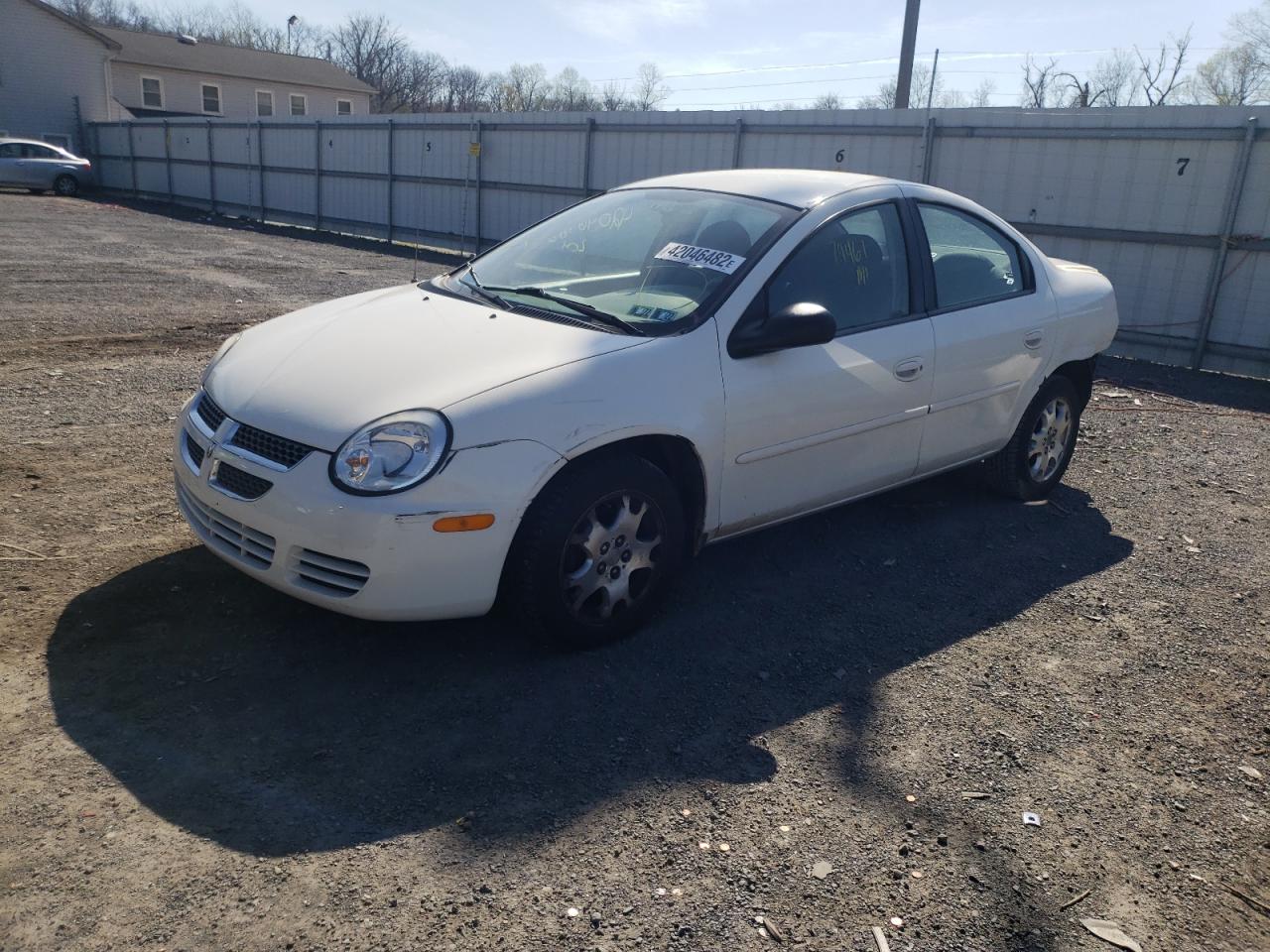 Photo 2 from auction – 2005 DODGE NEON SXT with VIN 1B3ES56CX5D289582