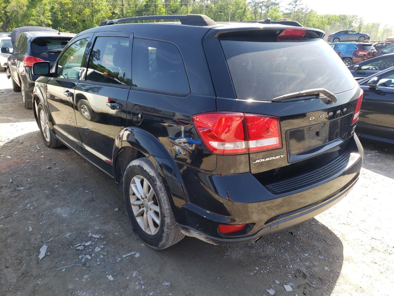 Photo 3 from auction – 2014 DODGE JOURNEY SX with VIN 3C4PDCBGXET230038