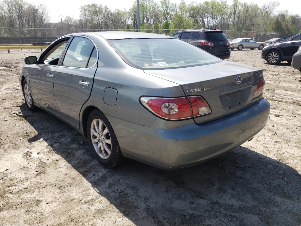 Photo 3 from auction – 2003 LEXUS ES 300 with VIN JTHBF30G730124890