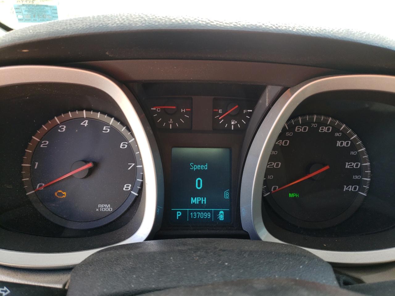 Photo 8 from auction – 2011 CHEVROLET EQUINOX LS with VIN 2CNFLCEC7B6283170