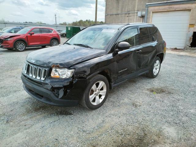 Photo 2 from auction – 2012 JEEP COMPASS LA with VIN 1C4NJDEBXCD572498