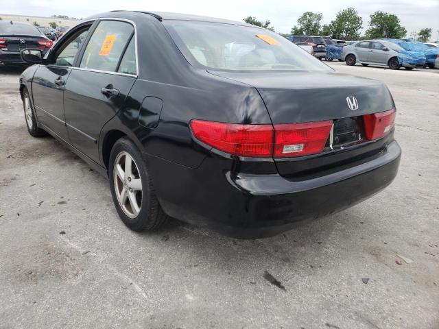 Photo 3 from auction – 2005 HONDA ACCORD EX with VIN 1HGCM56755A096052
