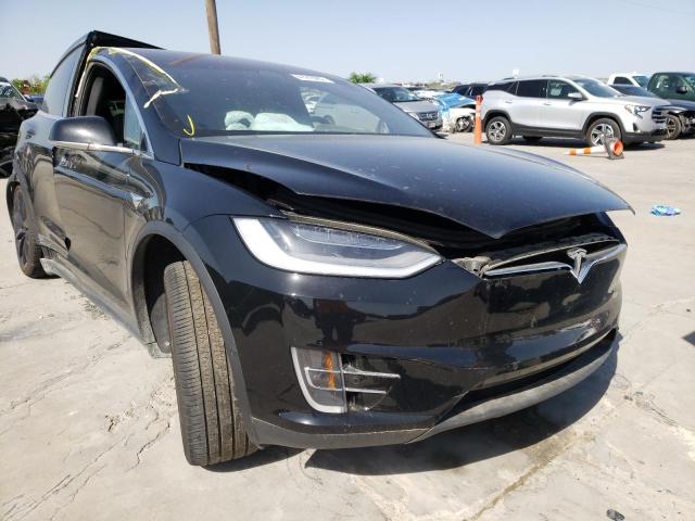 TESLA MODEL X 2021 with VIN 5YJXCDE21MF325285 - Photo from auction