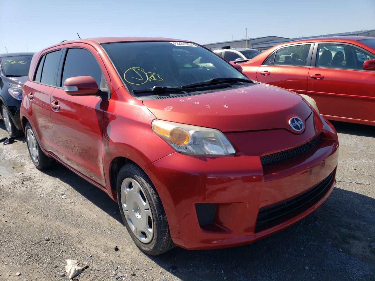TOYOTA XD 2008 with VIN JTKKU10418J023498 - Photo from auction