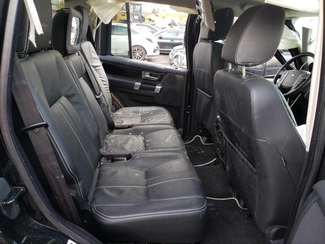 Photo 6 from auction – 2011 LAND ROVER LR4 HSE with VIN SALAG2D42BA582343