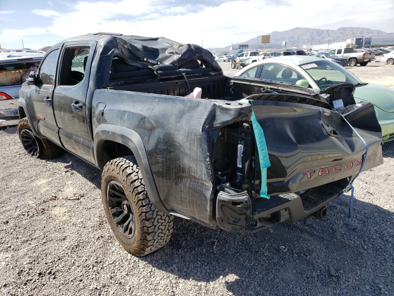 Photo 3 from auction – 2017 TOYOTA TACOMA DOU with VIN 3TMAZ5CN4HM037270