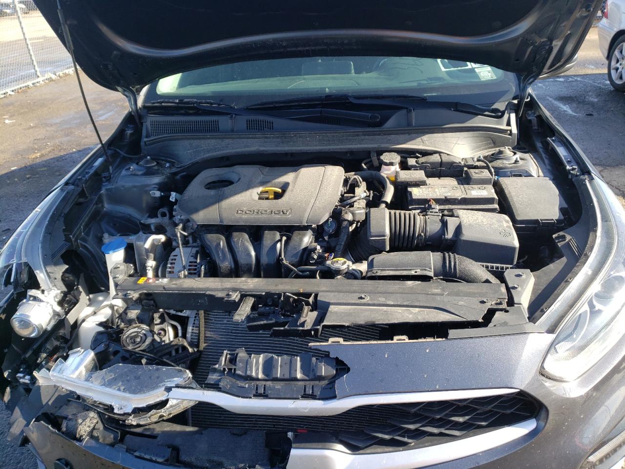 Photo 7 from auction – 2020 KIA FORTE FE with VIN 3KPF24AD6LE230621