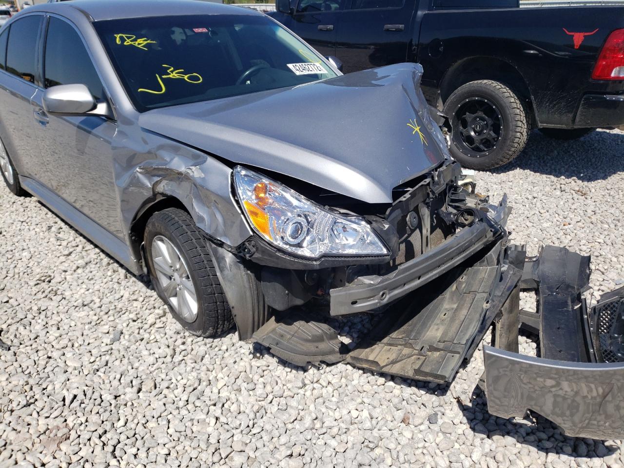 Foto 9 de la subasta – 2010 SUBARU LEGACY 2.5 con VIN 4S3BMCC60A3225923