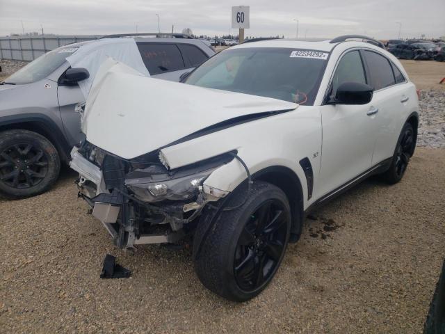 Photo 2 from auction – 2017 INFINITI QX70 with VIN JN8CS1MW3HM412353