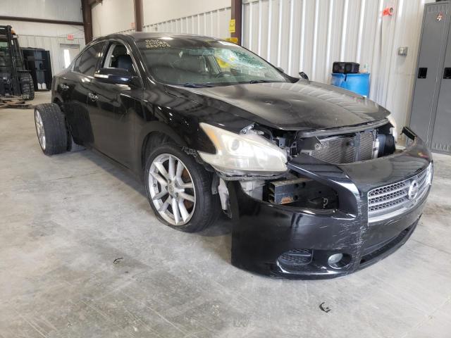 NISSAN MAXIMA S 2009 with VIN 1N4AA51E09C825708 - Photo from auction