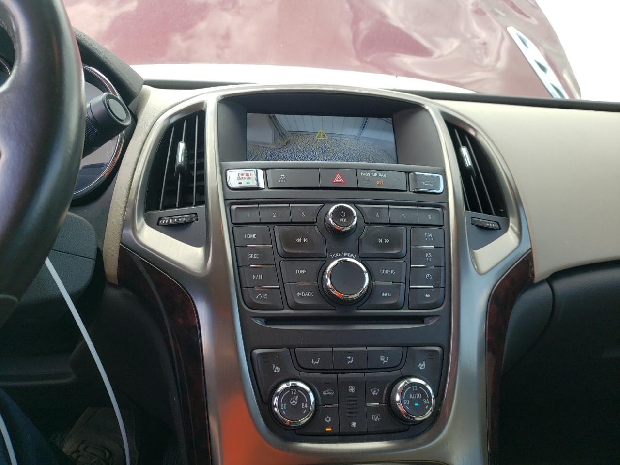Photo 9 from auction – 2013 BUICK VERANO with VIN 1G4PS5SK7D4117122
