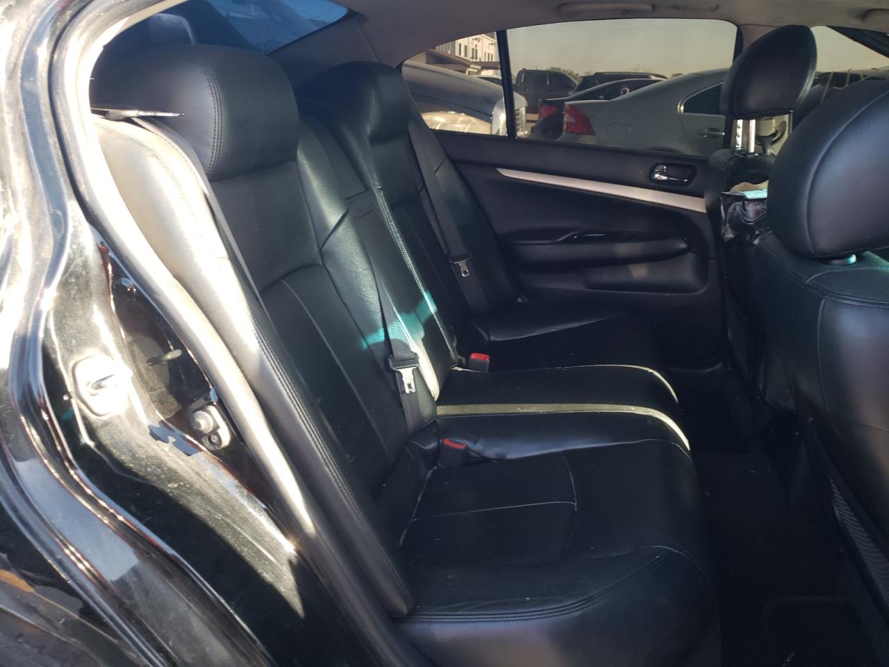 Photo 6 from auction – 2008 INFINITI G35 with VIN JNKBV61E48M206562