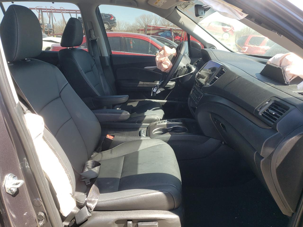 Photo 5 from auction – 2021 HONDA PILOT SE with VIN 5FNYF6H23MB003914