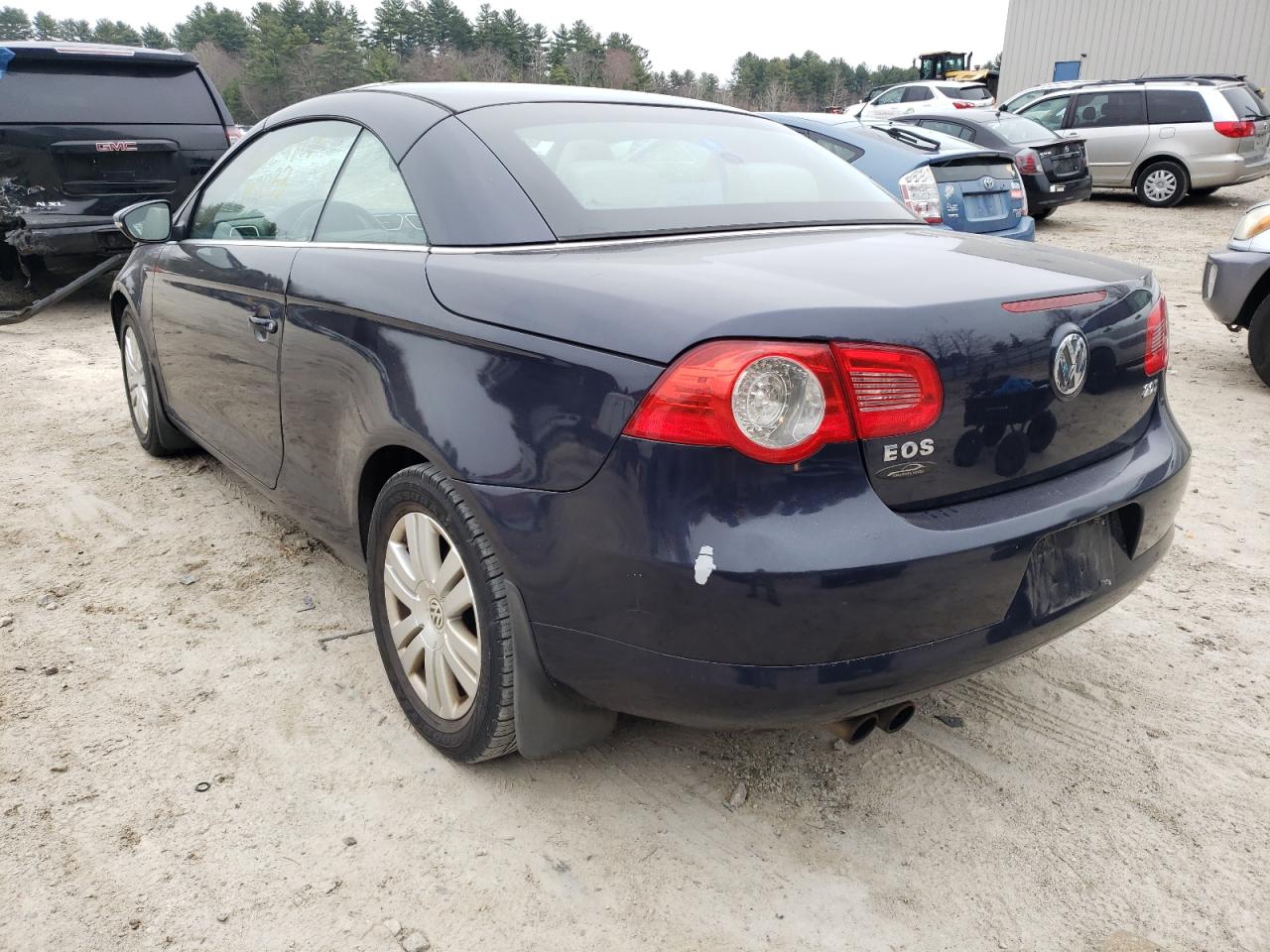 Photo 3 from auction – 2009 VOLKSWAGEN EOS TURBO with VIN WVWAA71F69V018273