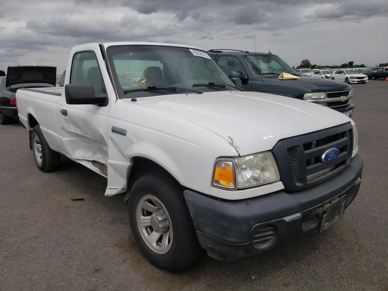 FORD RANGER 2008 with VIN 1FTYR10E08PA51351 - Photo from auction