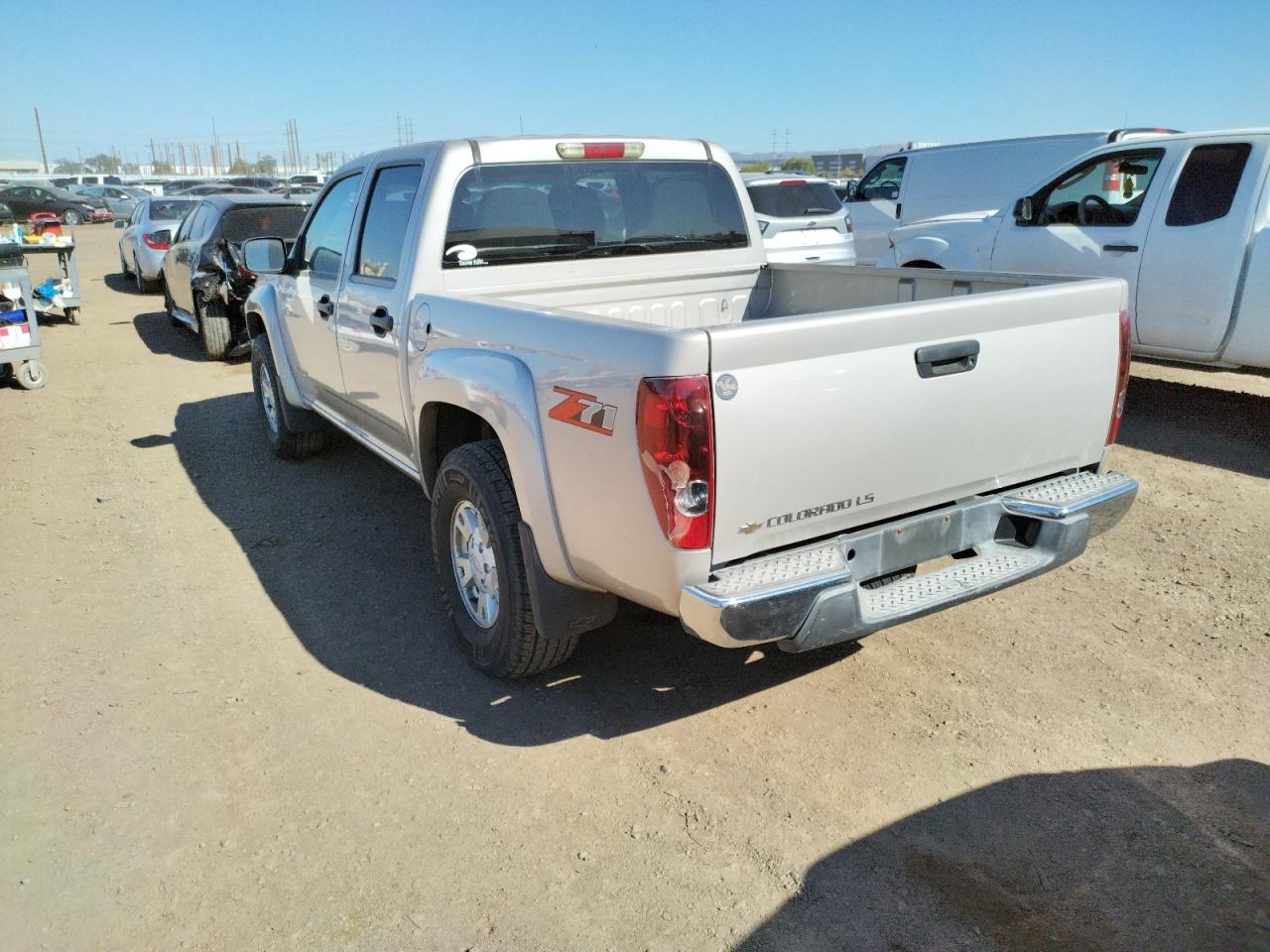 Photo 3 from auction – 2005 CHEVROLET COLORADO with VIN 1GCDS136158126491